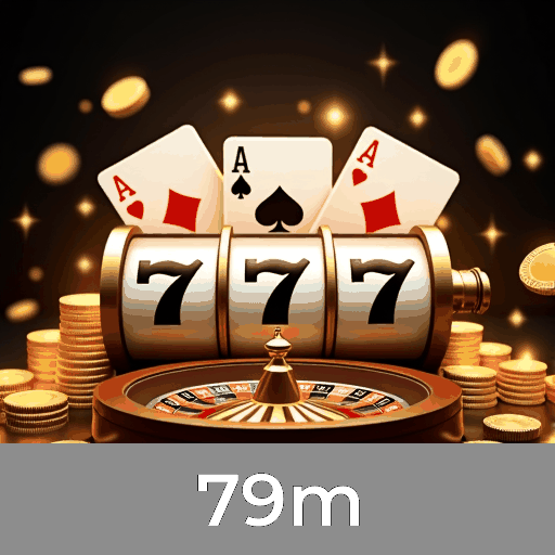 79m: Slots - Mega Prêmios, Roleta - Alta Emoção, Blackjack - Estratégia Máxima