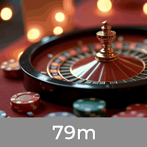 79m: Sinta a Adrenalina dos Jogos de Cassino e Ganhe Grande
